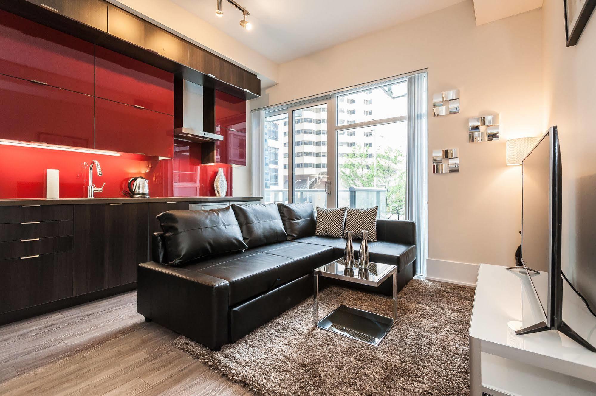 Life Suites Loft - Cn Tower Торонто Экстерьер фото