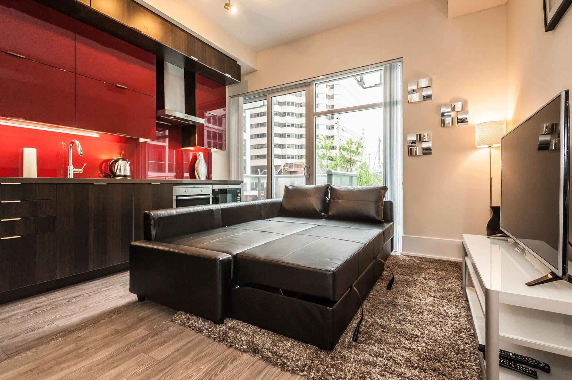 Life Suites Loft - Cn Tower Торонто Экстерьер фото